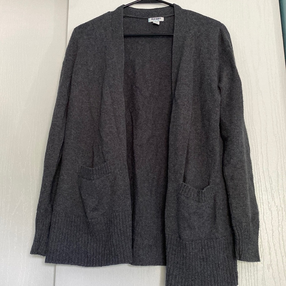 Grey Cardigan